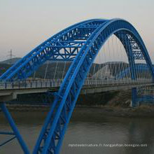 Construction et conception de pont en acier léger en acier (wz-545099)